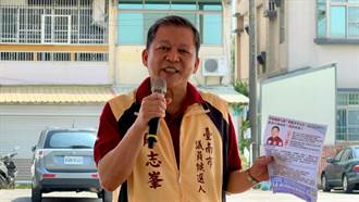 退休書記官參選台南大新營區議員 盼在政黨夾殺中殺出重圍
