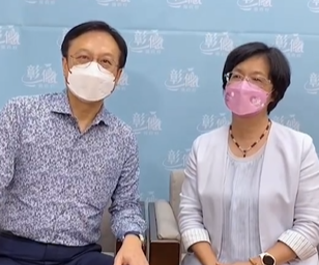 卓伯源呼籲支持王惠美。（取自卓伯源臉書）