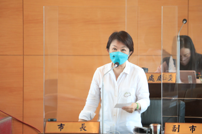 台中市长卢秀燕。（资料照/张亦惠摄）