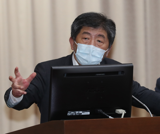 年底九合一选举进入倒数，台北市长选战竞争激烈！根据《ETtoday新闻云》公布的9月16日至9月20日进行的民调结果显示，台北市民对陈时中的喜好度为29.0%、讨厌度则为47.5%。（资料照／刘宗龙摄）