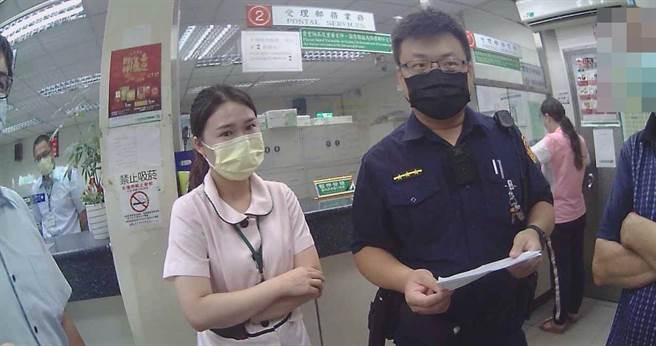邮局行员机警通报警方即时阻诈，帮忙保住36万元。(警方提供)