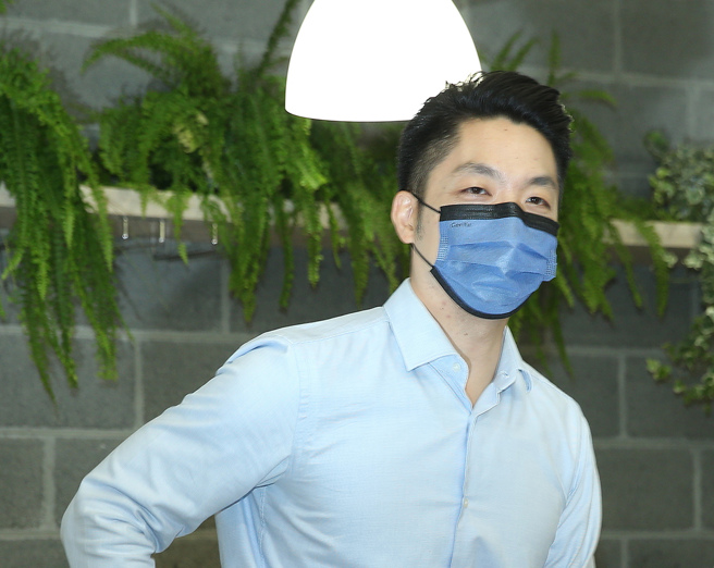 国民党台北市长参选人蒋万安。(资料照)