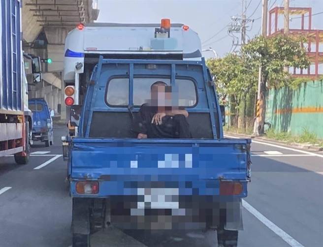 仁武警方查办窃车案，循线找到失车。（翻摄照片／林瑞益高雄传真）