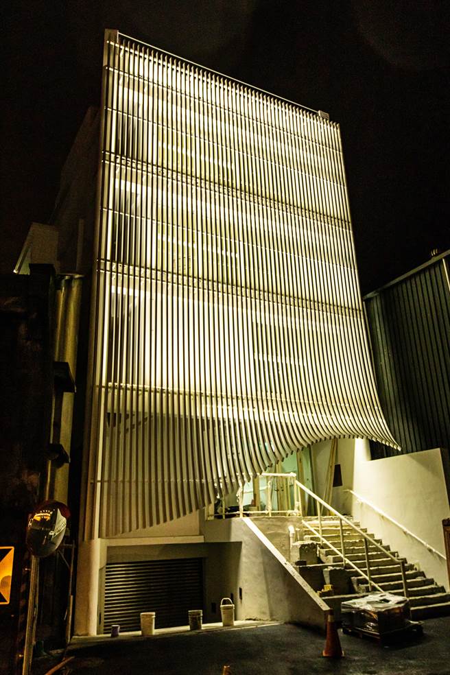 乌龙派出所在海外首次出差就来到基隆，继七堵展区落幕后，也将移师到正滨渔港附近的旧正滨派出所展出。（基隆市观销处提供／张志康基隆传真）