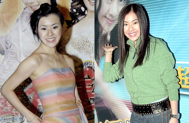 叶安婷过去演出《流星花园》走红。（图／中时资料照片）