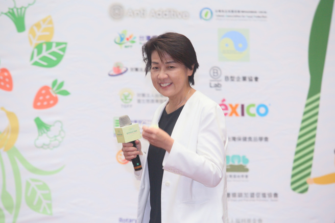 无党籍台北市长参选人黄珊珊。（资料照,张铠乙摄）