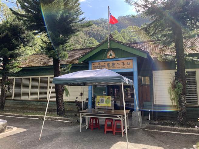 林田山保有聚落原貌。（王志伟摄）