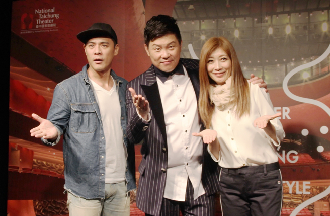 竇智孔（左）曾聲援黃嘉千。（圖／中時資料照片）