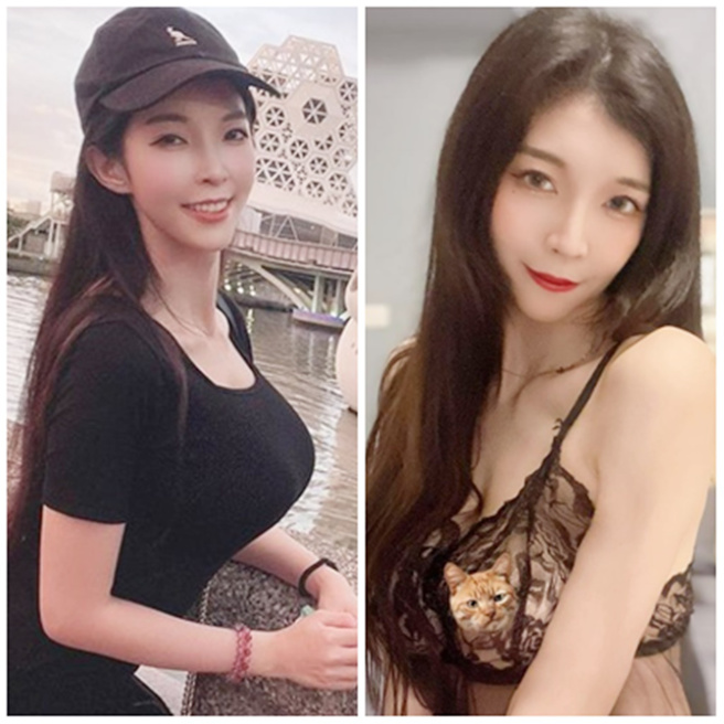 网路模特儿罗莉。(rolly1023 IG)