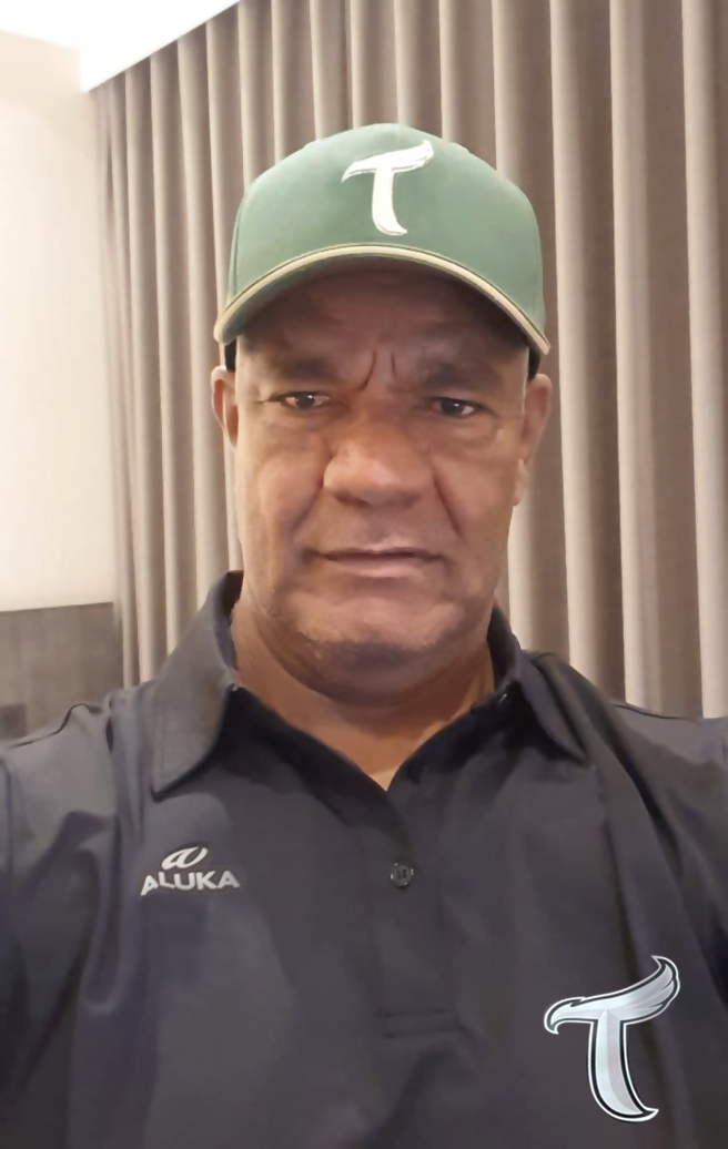 路易士将担任台钢雄鹰打击教练。（台钢雄鹰提供）