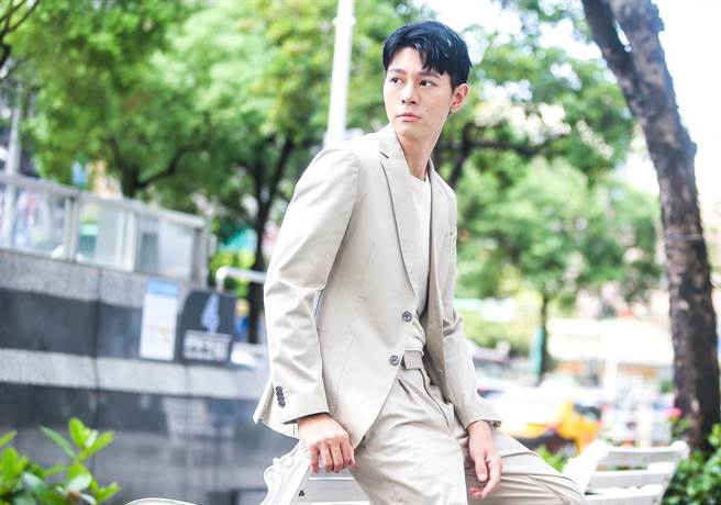 吴珝阳期许加入《全明星运动会4》后，能自我成长。（粘耿豪摄、品牌提供：BOSS）