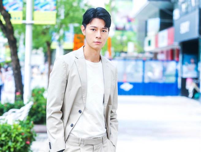  吴珝阳外型斯文，平时也热爱运动。（粘耿豪摄）