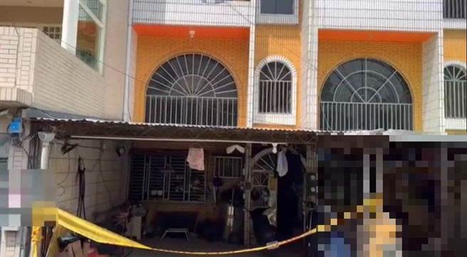 桃园中坜发生杀妻命案，刘姓男子经友人劝说后投案，透过夫妻俩脸书发现，似乎1年前感情就出现裂痕。（民眾提供／蔡明亘桃园传真）