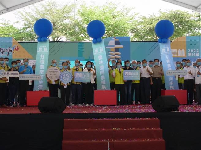 云林国际农业机械展登场，电动农机与冷链受瞩目。（张朝欣摄）