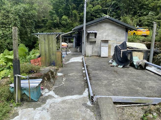 新店发生夫妻一同轻生悲剧。（民眾提供）