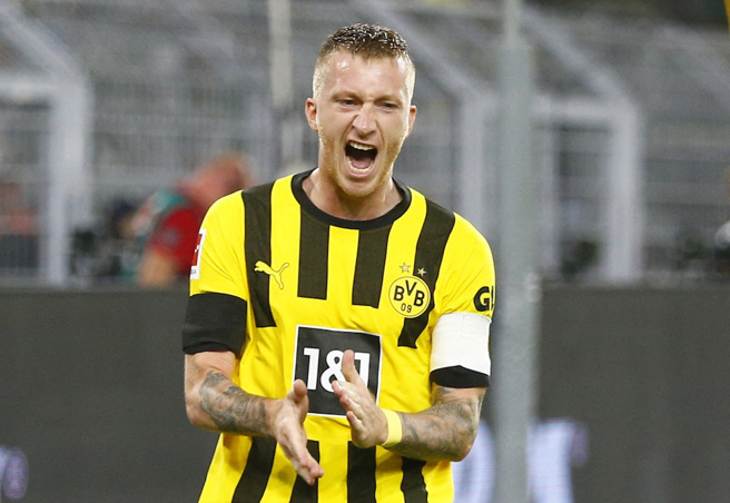 多特蒙德队长 罗伊斯 本赛季已为球队 得了2颗进球（图片来源︰达志影像）