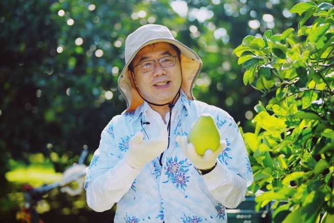 台南市長黃偉哲。(圖取自黃偉哲臉書)