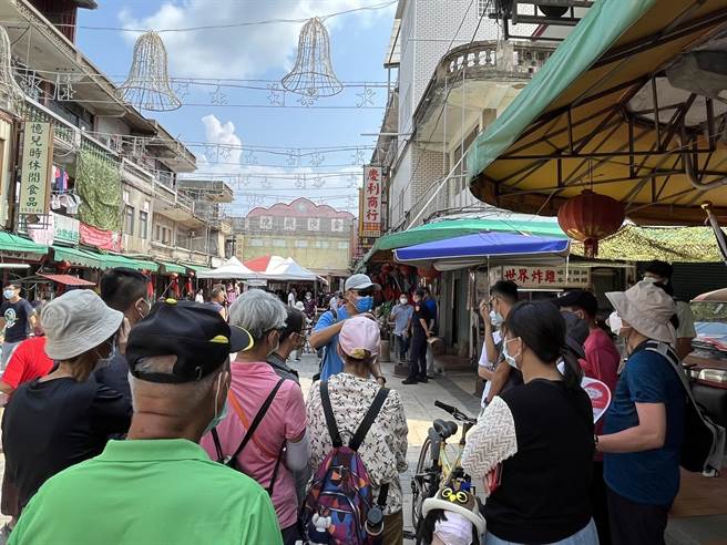 「打造文化魅力城镇，再现金沙歷史荣光」一直是县府施政和努力的重点。（金沙镇公所提供）