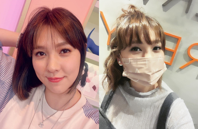 朱芯仪去年底被诊断罹患乳癌2到3期。（图／翻摄自朱芯仪Amanda Chu脸书）