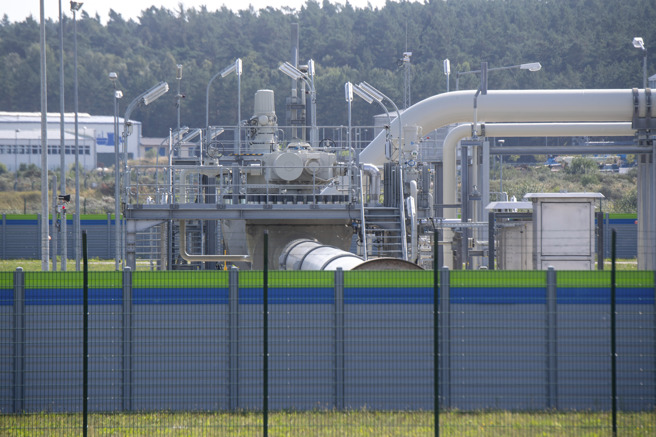 蒲亭否认欧洲的能源危机与俄罗斯有关，并呼吁开通天然气2号管线。（图／美联社）