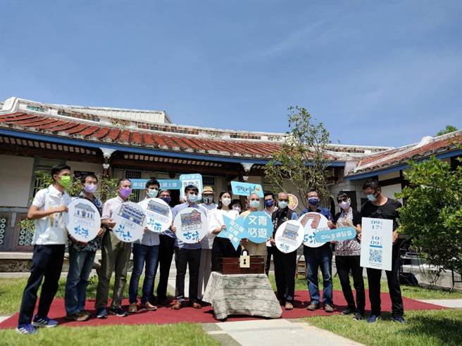 云林县政府举办「全国古蹟日-走读云林」活动，邀民眾解锁老建物秘宝。（云林县政府提供／张朝欣云林传真）