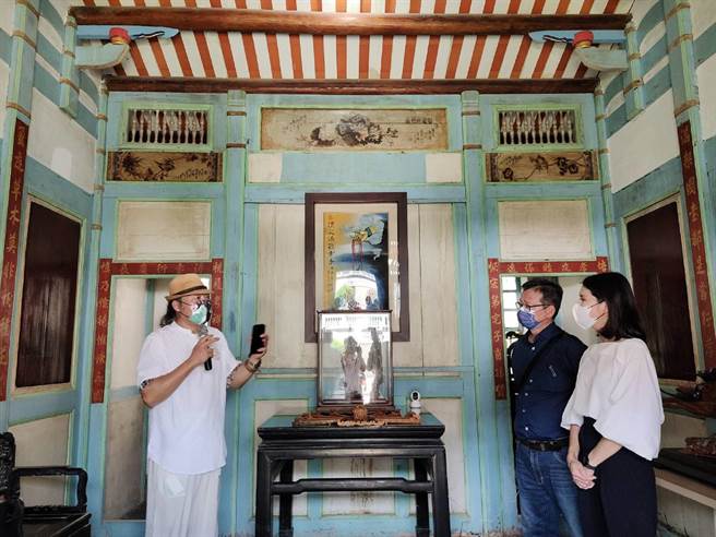 云林县政府举办「全国古蹟日-走读云林」活动，邀民眾解锁老建物秘宝。（云林县政府提供／张朝欣云林传真）