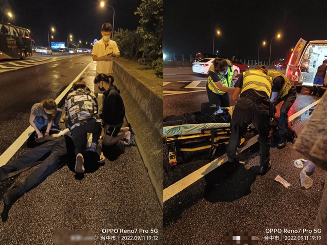 该名统联客运司机送医后因血栓指数高须插管，网友也为他集气加油，好消息是目前呼喊司机名字已有反应、手脚也能动，预计下周拔管。（翻摄照片）