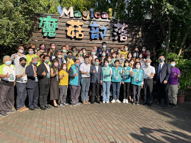 副總統賴清德17日下午到南彰替民進黨提名彰化縣長參選人黃秀芳助選。（吳敏菁攝）