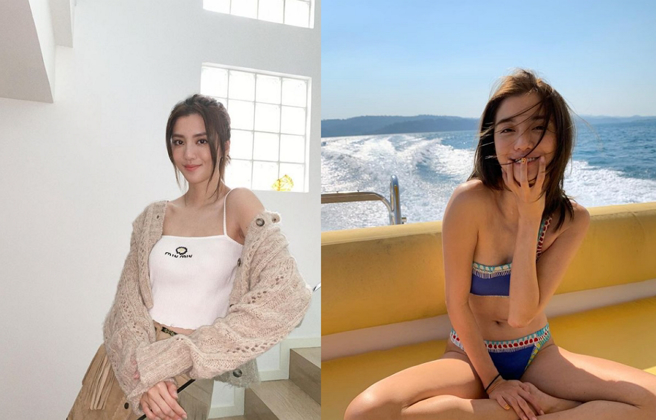 香港女星吴千语。(图/ 摘自吴千语IG)