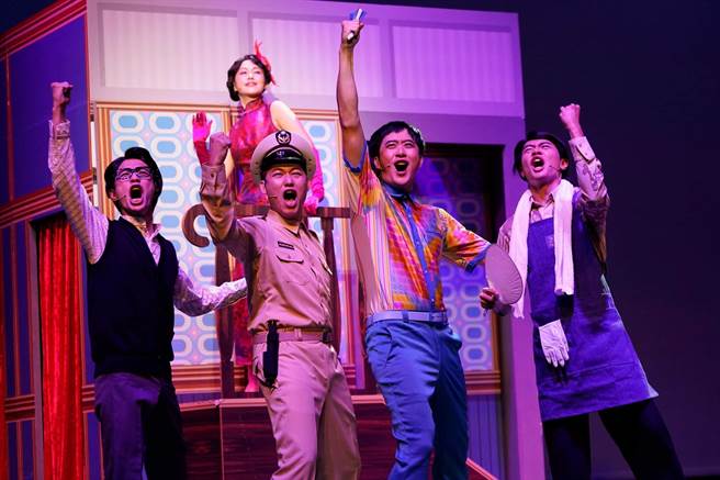 《超时空总动员—连锁返应》剧照。（如果儿童剧团提供。）