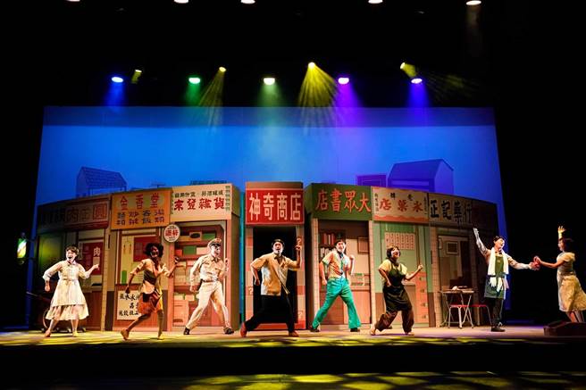 《超时空总动员—连锁返应》剧照。（如果儿童剧团提供。）