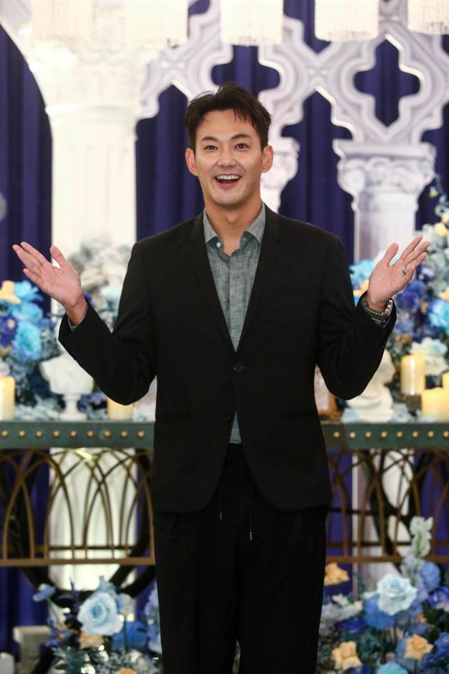 威廉出席王思平婚礼。（邓博仁摄）