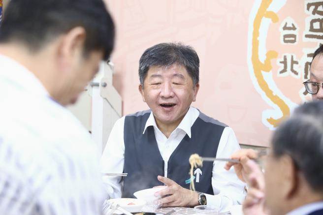 出席北投区后援总会 陈时中：离胜选越来越近。资料照