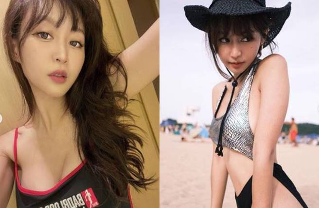 乐宜外型甜美、身材火辣。(图／取自乐宜IG)