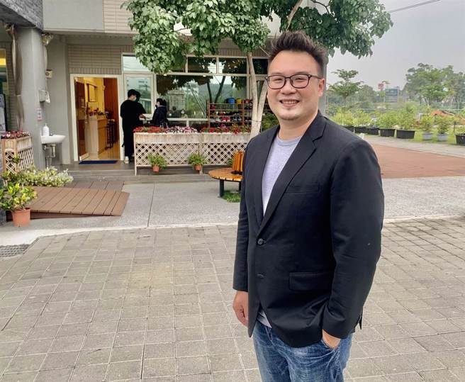 民眾党南投县议员参选人简千翔。（资料照，廖志晃摄）