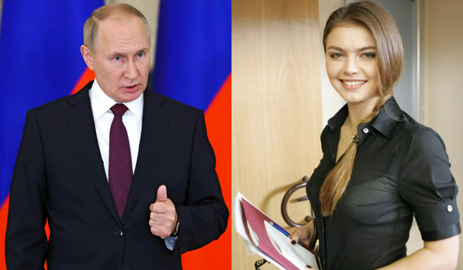 普丁认为现在不是怀孕的时候，要求怀胎20周的卡巴耶娃拿掉孩子。(图/美联社、截自@TimMarkDavies推特)