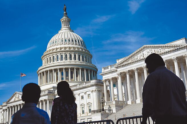 美國參議院外交委會初審通過《台灣政策法》。（美聯社）