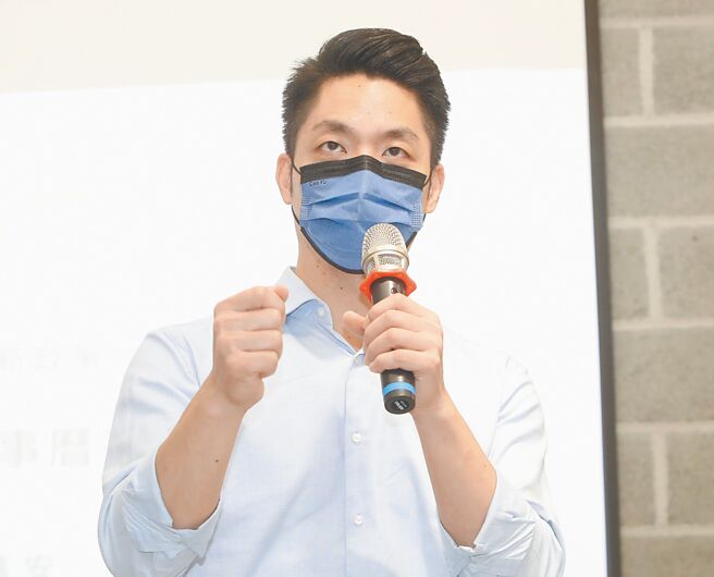 台东县池上乡今（18）日下午2时44分发生规模6.8超大地震，而国民党台北市长候选人蒋万安表示，对于天灾，千万不能掉以轻心，更暖喊「祝愿天佑台湾」。（资料照／郑任南摄）