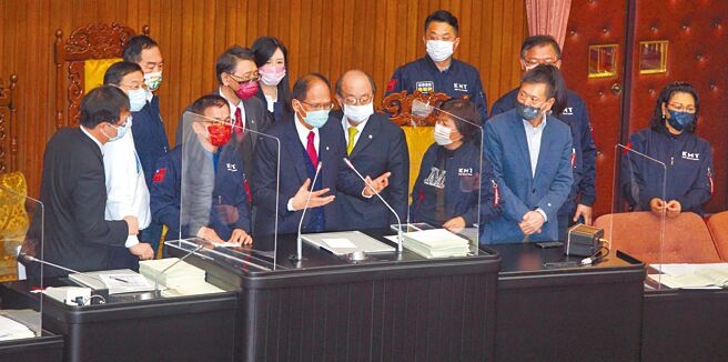 立法院本會期將於9月23日開議。（本報資料照片）