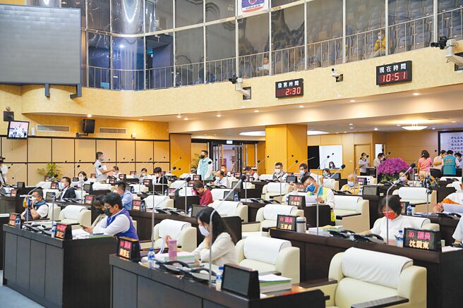 下届台南市议员选举，虽有9个选区有妇女保障名额，但预料将无人能靠妇女保障名额当选。（本报资料照片）