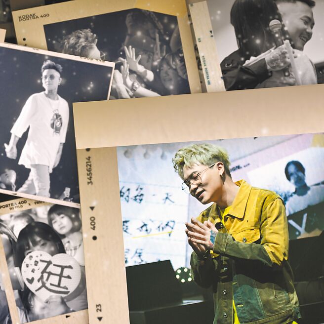 萧秉治〈我不小心爱上了我的歌迷〉是献给歌迷的浪漫礼物。（相信音乐提供）