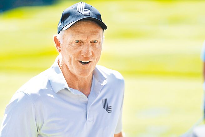 大白鲨诺曼是LIV高球联盟的执行长。（路透资料照）