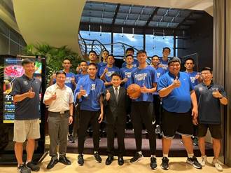 光復籃猿代表台灣出賽世中籃 代理市長請客預祝奪冠