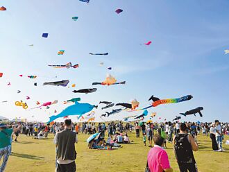 竹市國際風箏節 海洋主題超吸睛