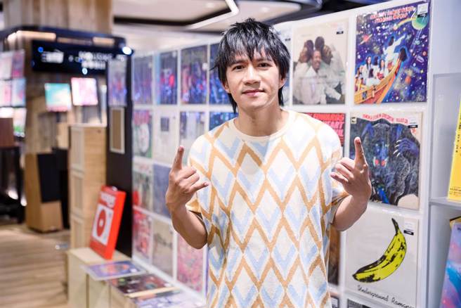 來自台東布農族的男歌手王宏恩。(圖/ 取自中時資料庫)