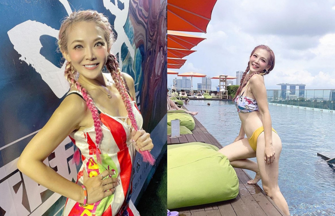 DJ圆圆有「广播届林志玲」封号。(图/ 摘自DJ圆圆IG)