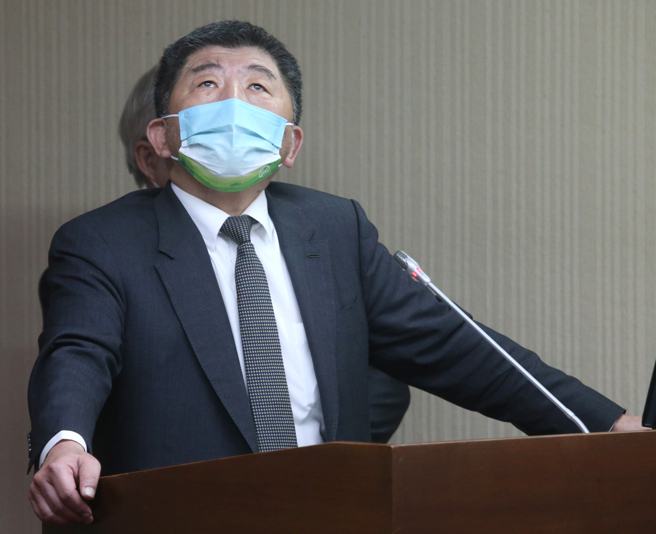 民进党台北市长参选人陈时中。（资料照,陈君玮摄）