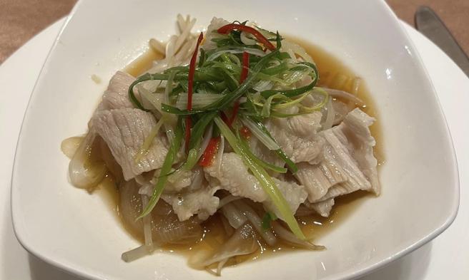 樊祥麟》吉品海鲜 令人惊艳的好味道。（爱传媒提供）