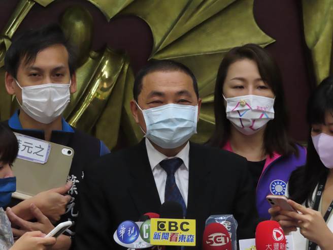 侯友宜表示，好好做事情。（本報資料照）