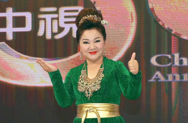 白冰冰今(18)日发文质疑为何没有收到地震警报通知。(图/中时资料照)